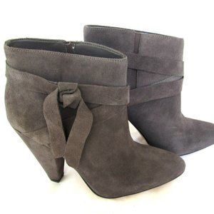 Nine West Acesso Bootie boots Genuine Suede New